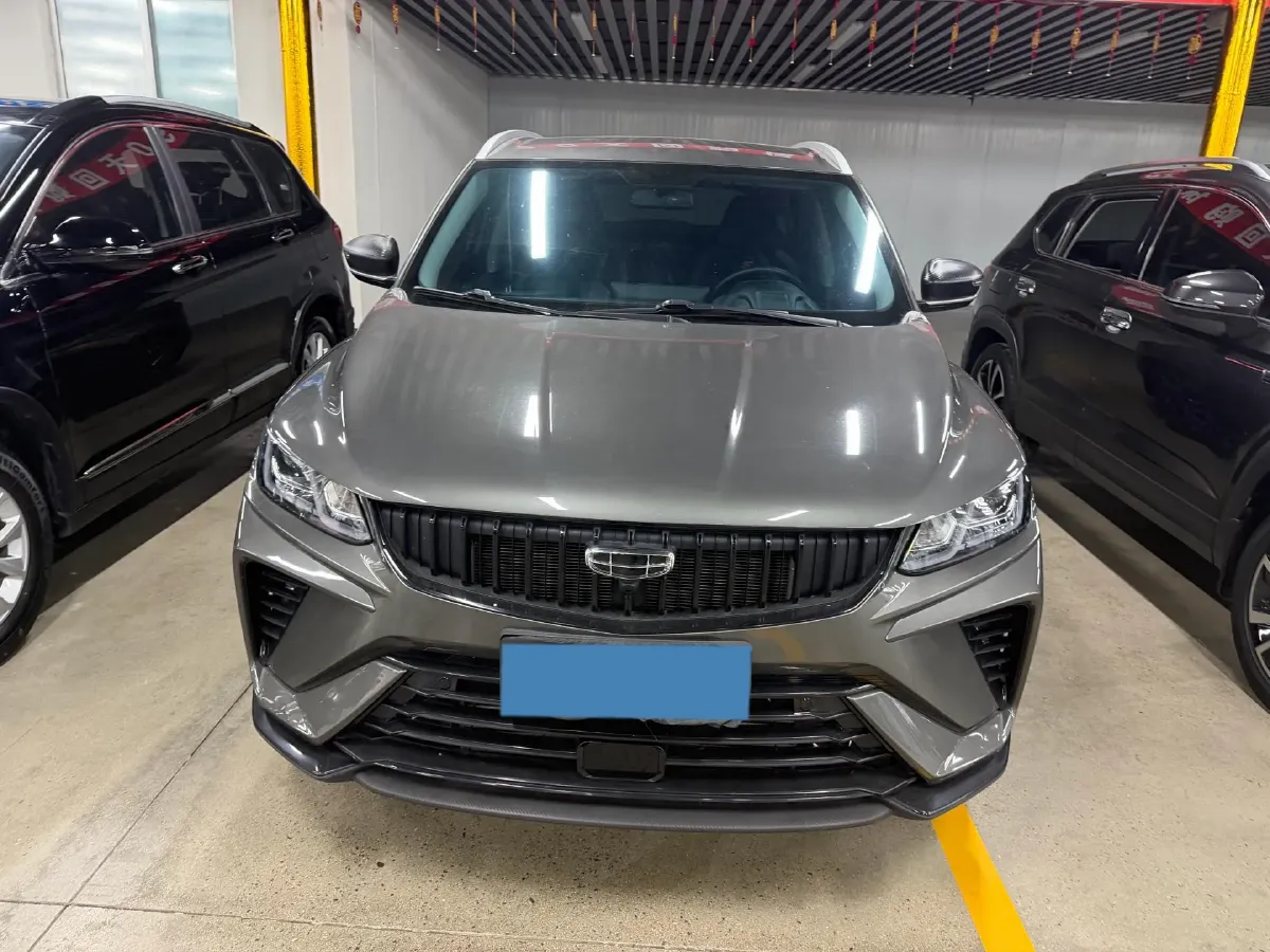 2023 Geely Coolray 1.5T 181HP L4 7DCT,autocango,china used car exporter,china ev exporter,chinese used car exporter,chinese used ev exporter
