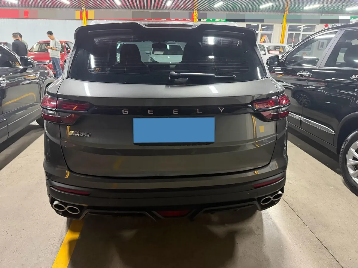 2023 Geely Coolray 1.5T 181HP L4 7DCT,autocango,china used car exporter,china ev exporter,chinese used car exporter,chinese used ev exporter