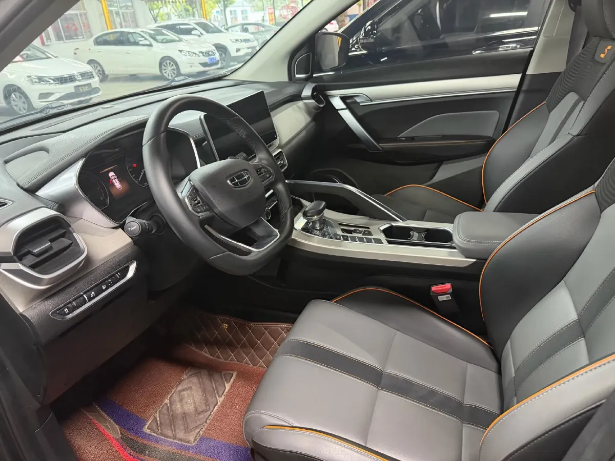 2023 Geely Coolray 1.5T 181HP L4 7DCT,autocango,china used car exporter,china ev exporter,chinese used car exporter,chinese used ev exporter