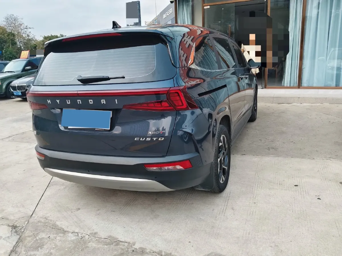 2021 Hyundai Custo 2.0T 236HP L4 8AT,autocango,china used car exporter,china ev exporter,chinese used car exporter,chinese used ev exporter