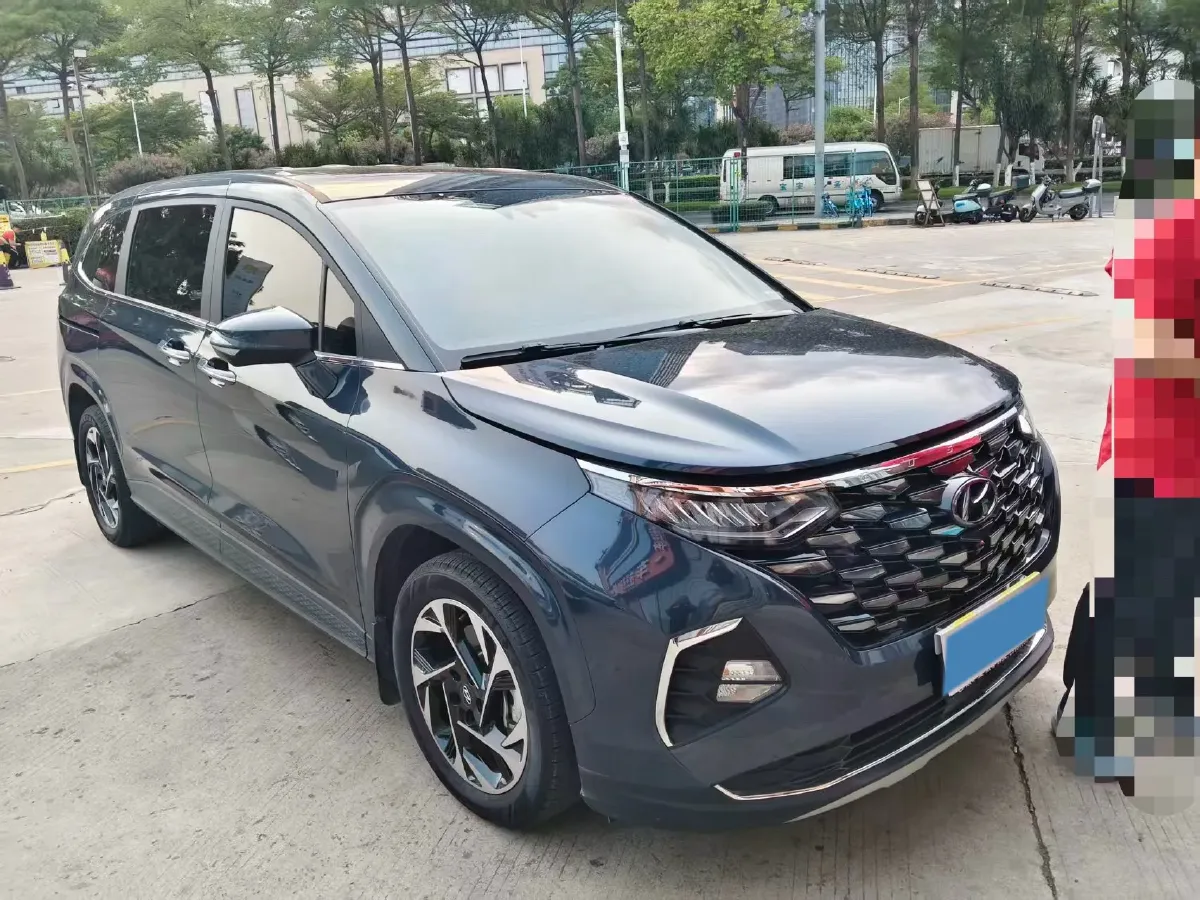 2021 Hyundai Custo 2.0T 236HP L4 8AT,autocango,china used car exporter,china ev exporter,chinese used car exporter,chinese used ev exporter