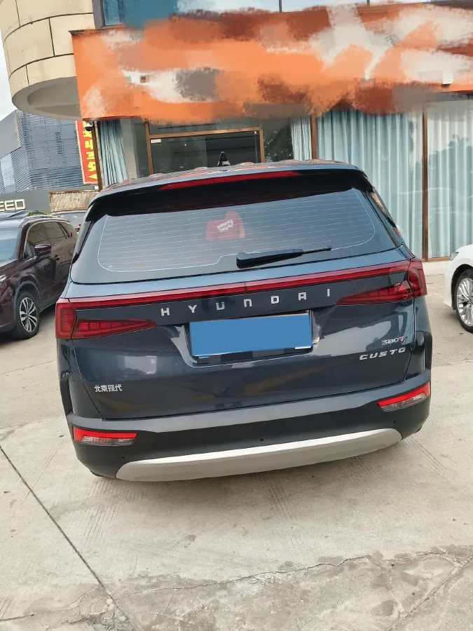 2021 Hyundai Custo 2.0T 236HP L4 8AT,autocango,china used car exporter,china ev exporter,chinese used car exporter,chinese used ev exporter