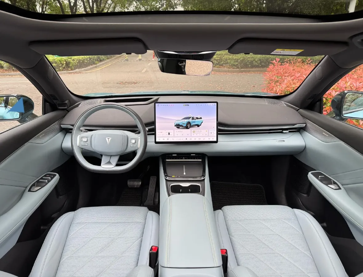 2025 ChangAn QiYuan A07 BEV 56.1KWH,autocango,china used car exporter,china ev exporter,chinese used car exporter,chinese used ev exporter