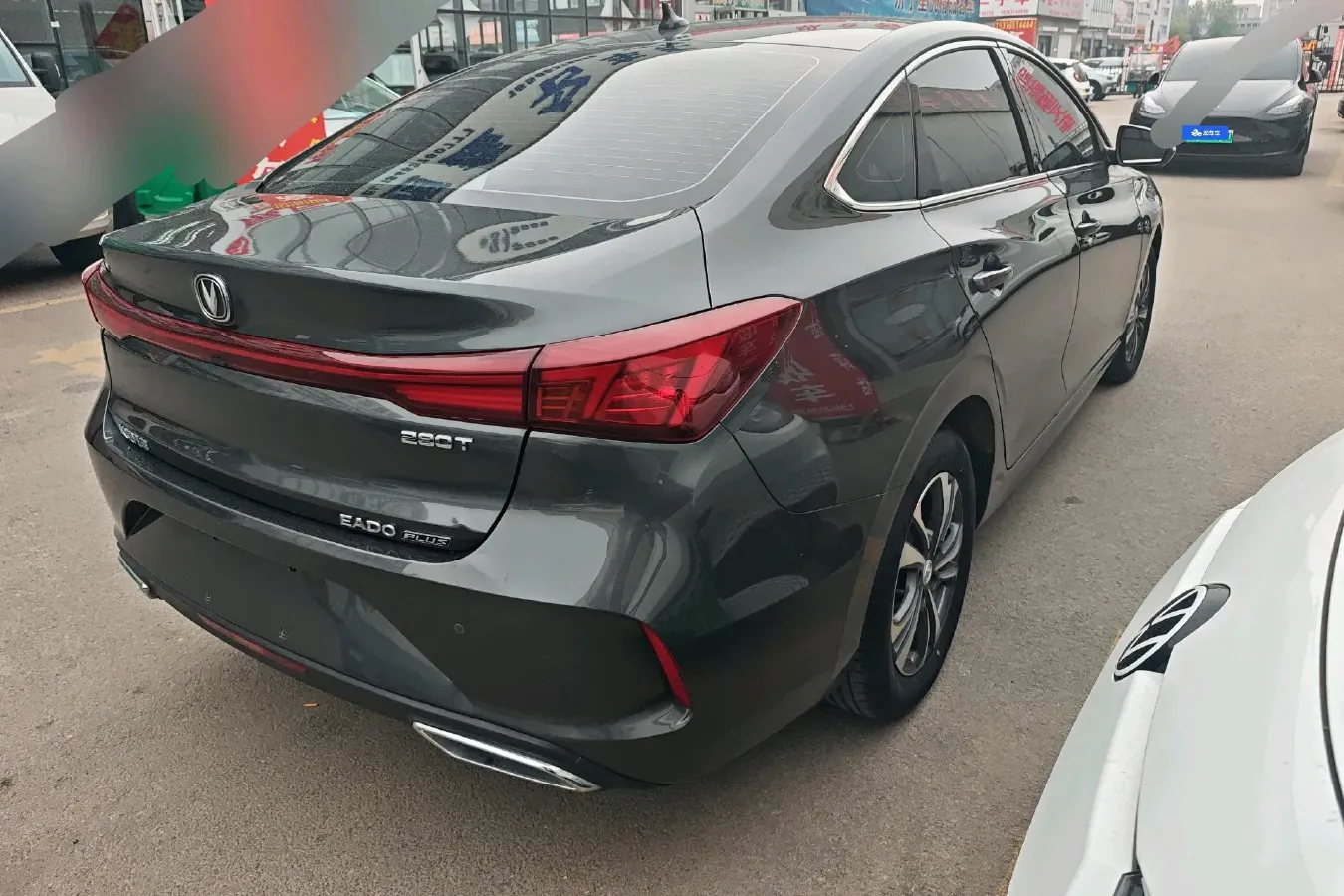 2023 ChangAn Eado 1.4T 160HP L4 7DCT,autocango,china used car exporter,china ev exporter,chinese used car exporter,chinese used ev exporter