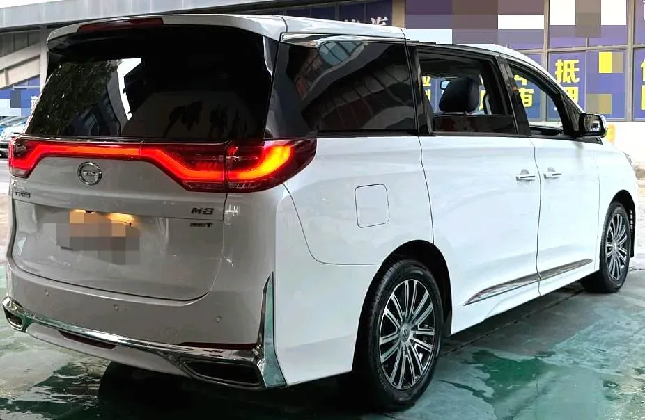 2023 GAC Trumpchi M8 2.0T 252HP L4 8AT,autocango,china used car exporter,china ev exporter,chinese used car exporter,chinese used ev exporter