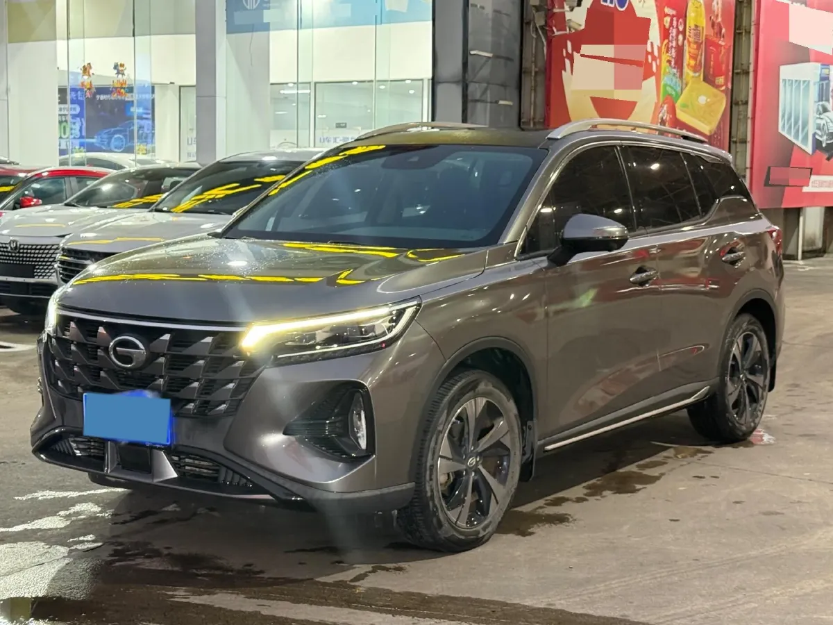 2022 GAC Trumpchi GS4 1.5T 169HP L4 6AT,autocango,china used car exporter,china ev exporter,chinese used car exporter,chinese used ev exporter