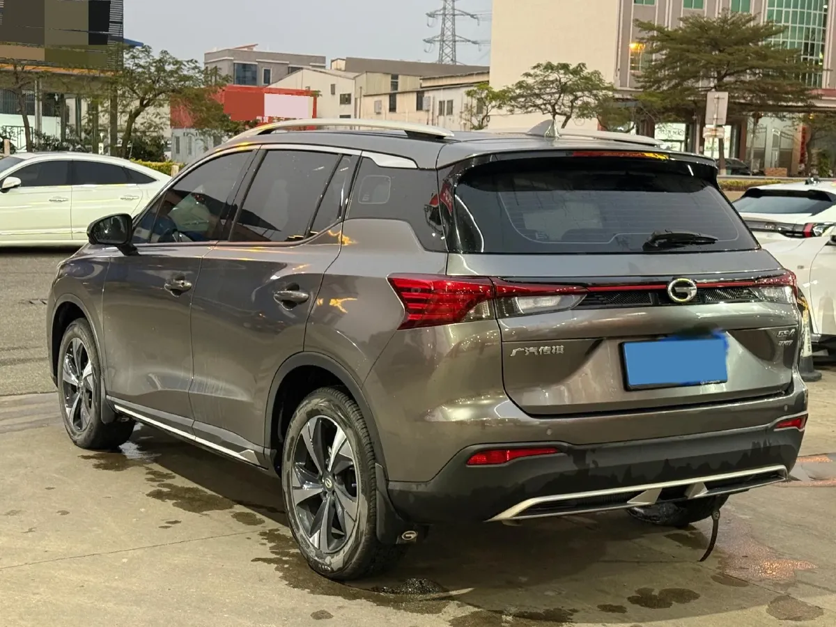 2022 GAC Trumpchi GS4 1.5T 169HP L4 6AT,autocango,china used car exporter,china ev exporter,chinese used car exporter,chinese used ev exporter