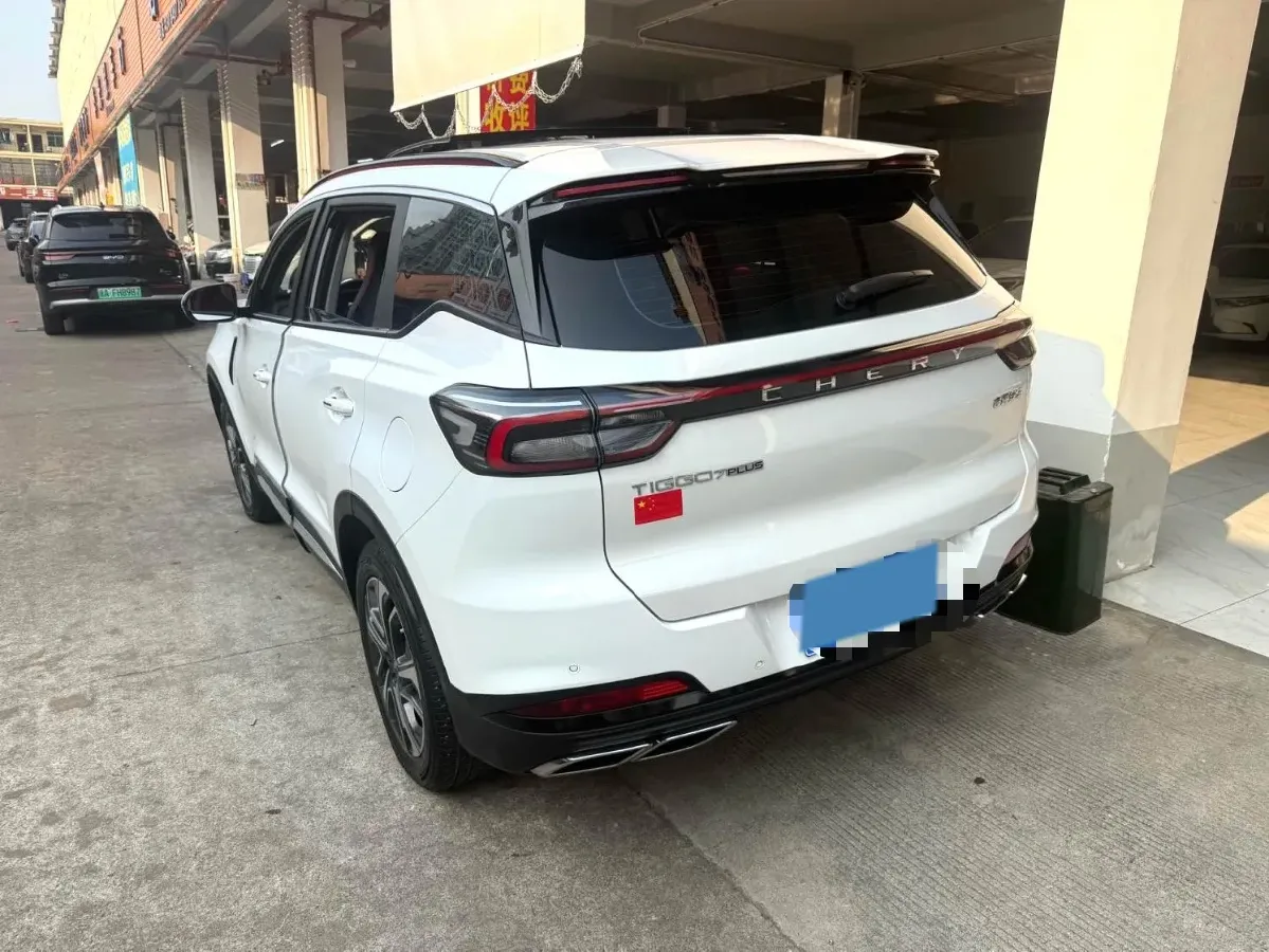 2023 Chery Tiggo 7 Plus 1.5T 184HP L4 7DCT,autocango,china used car exporter,china ev exporter,chinese used car exporter,chinese used ev exporter