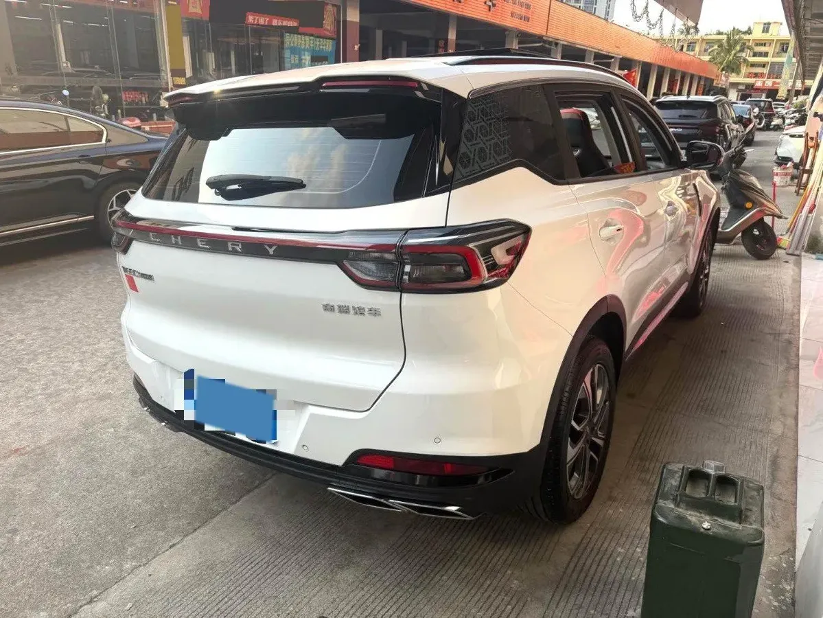 2023 Chery Tiggo 7 Plus 1.5T 184HP L4 7DCT,autocango,china used car exporter,china ev exporter,chinese used car exporter,chinese used ev exporter