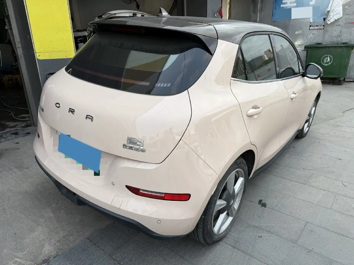 2021 Ora FunkyCat BEV 45.99KWH,autocango,china used car exporter,china ev exporter,chinese used car exporter,chinese used ev exporter