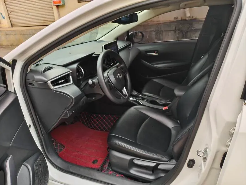 2021 Toyota Corolla 1.2T 116HP L4 CVT,autocango,china used car exporter,china ev exporter,chinese used car exporter,chinese used ev exporter