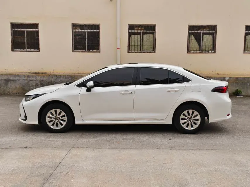 2021 Toyota Corolla 1.2T 116HP L4 CVT,autocango,china used car exporter,china ev exporter,chinese used car exporter,chinese used ev exporter