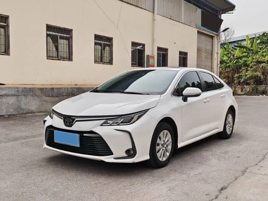 2021 Toyota Corolla 1.2T 116HP L4 CVT,autocango,china used car exporter,china ev exporter,chinese used car exporter,chinese used ev exporter