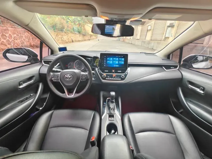 2021 Toyota Corolla 1.2T 116HP L4 CVT,autocango,china used car exporter,china ev exporter,chinese used car exporter,chinese used ev exporter