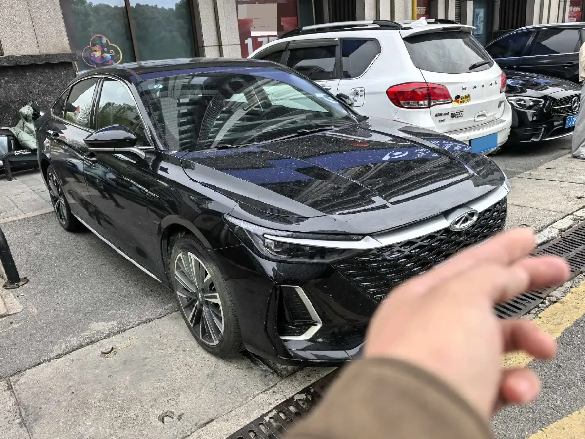 2024 Chery Arrizo 8 1.6T 197HP L4 7DCT,autocango,china used car exporter,china ev exporter,chinese used car exporter,chinese used ev exporter