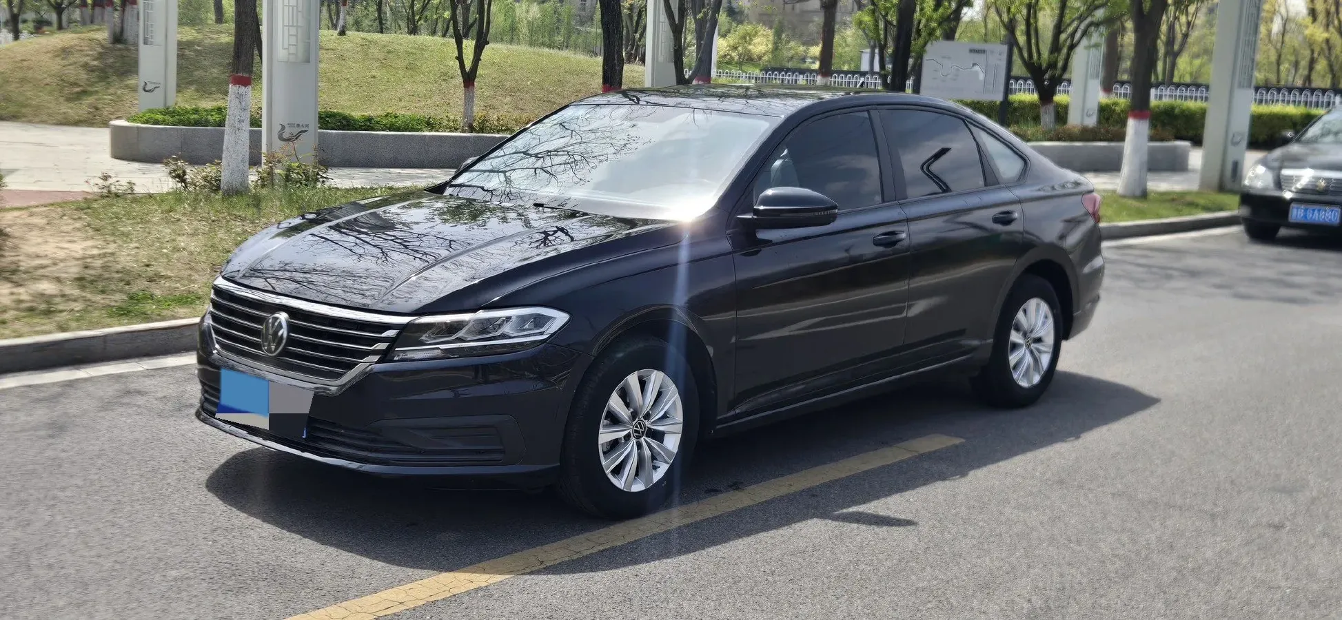 2021 Volkswagen Lavida 1.5L 113HP L4 6AT,autocango,china used car exporter,china ev exporter,chinese used car exporter,chinese used ev exporter