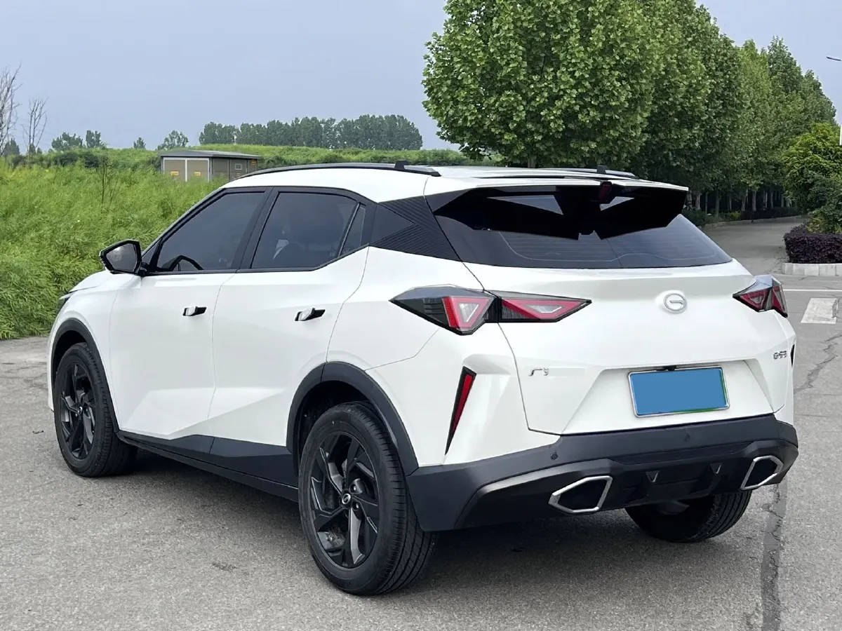 2023 GAC Trumpchi GS3 1.5T 177HP L4 7DCT,autocango,china used car exporter,china ev exporter,chinese used car exporter,chinese used ev exporter