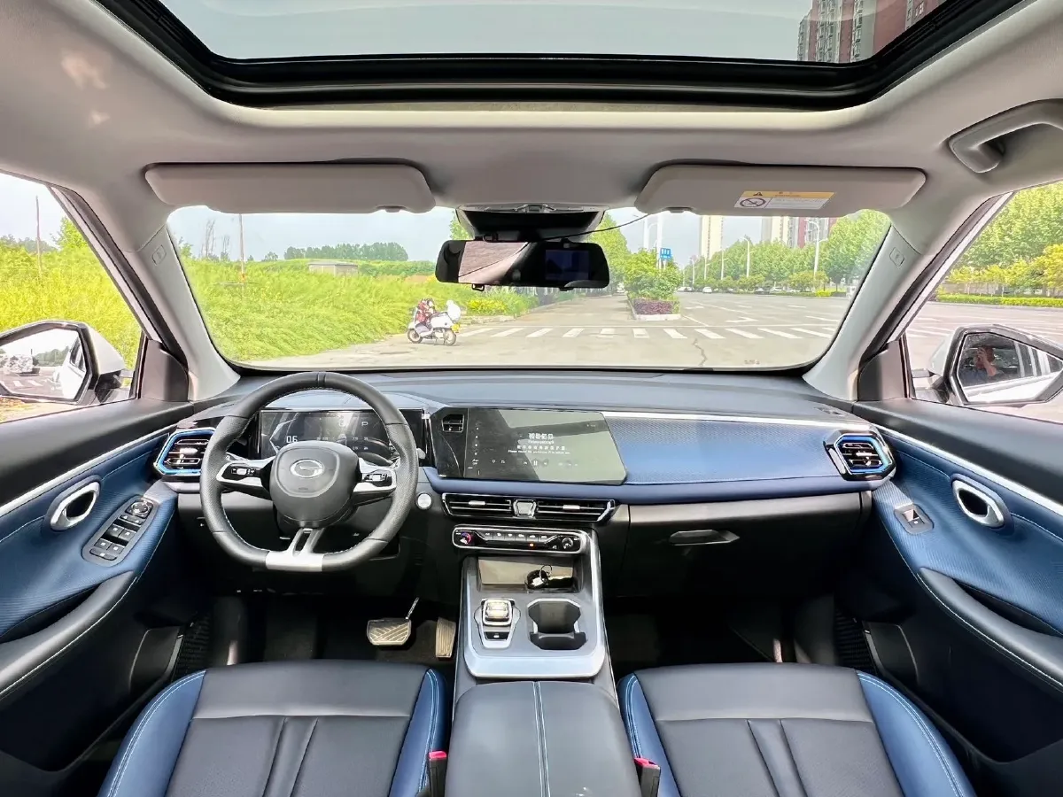 2023 GAC Trumpchi GS3 1.5T 177HP L4 7DCT,autocango,china used car exporter,china ev exporter,chinese used car exporter,chinese used ev exporter