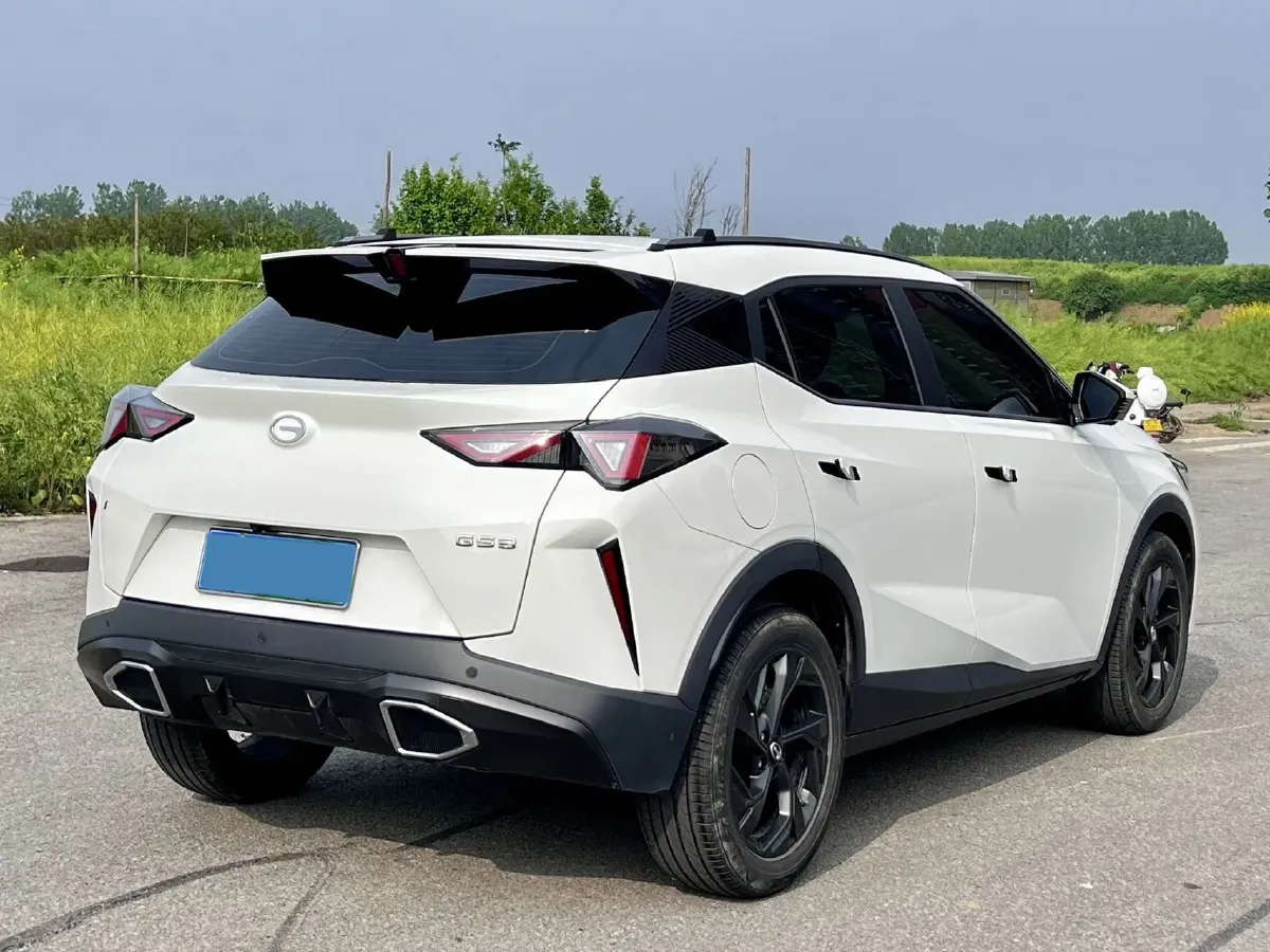 2023 GAC Trumpchi GS3 1.5T 177HP L4 7DCT,autocango,china used car exporter,china ev exporter,chinese used car exporter,chinese used ev exporter