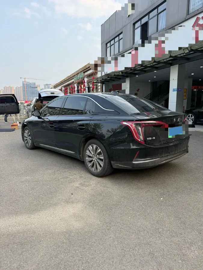 2023 HongQi E-QM5 BEV 82KWH,autocango,china used car exporter,china ev exporter,chinese used car exporter,chinese used ev exporter