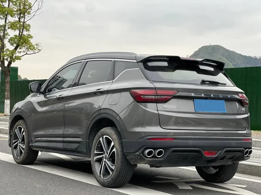 2021 Geely Coolray 1.4T 141HP L4 6DCT,autocango,china used car exporter,china ev exporter,chinese used car exporter,chinese used ev exporter