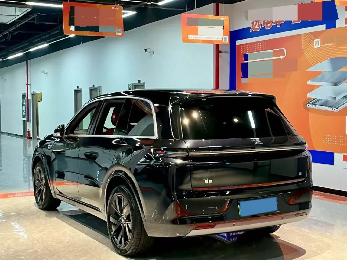 2023 Li L7 Range Extended 154HP REEV 40.9KWH,autocango,china used car exporter,china ev exporter,chinese used car exporter,chinese used ev exporter
