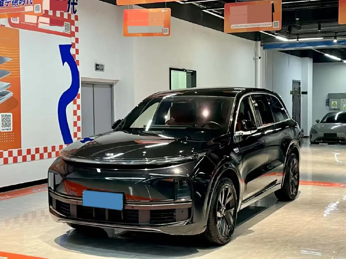 2023 Li L7 Range Extended 154HP REEV 40.9KWH,autocango,china used car exporter,china ev exporter,chinese used car exporter,chinese used ev exporter