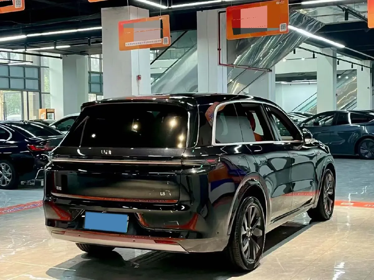 2023 Li L7 Range Extended 154HP REEV 40.9KWH,autocango,china used car exporter,china ev exporter,chinese used car exporter,chinese used ev exporter
