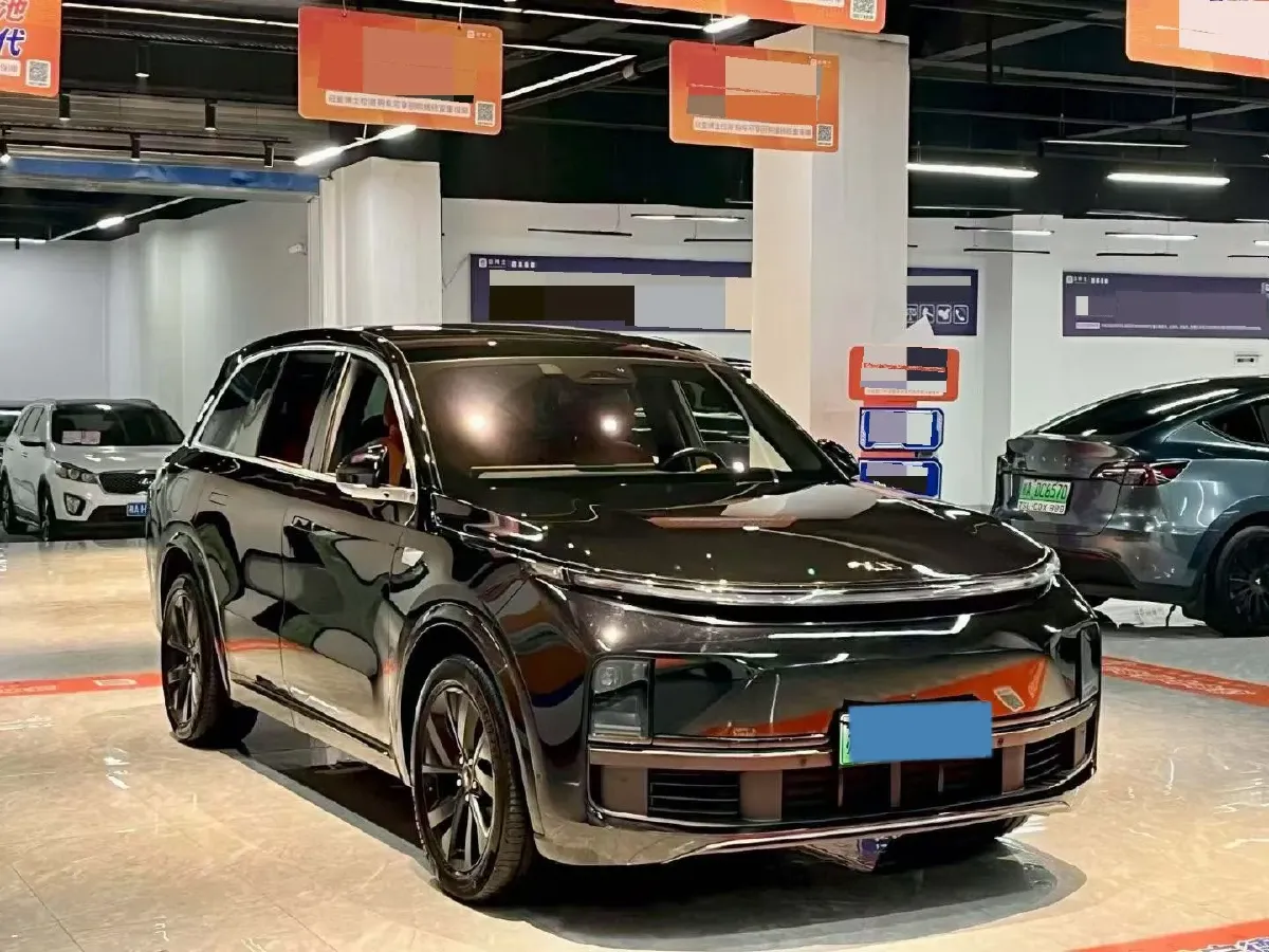 2023 Li L7 Range Extended 154HP REEV 40.9KWH,autocango,china used car exporter,china ev exporter,chinese used car exporter,chinese used ev exporter