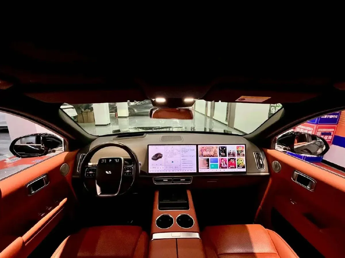 2023 Li L7 Range Extended 154HP REEV 40.9KWH,autocango,china used car exporter,china ev exporter,chinese used car exporter,chinese used ev exporter