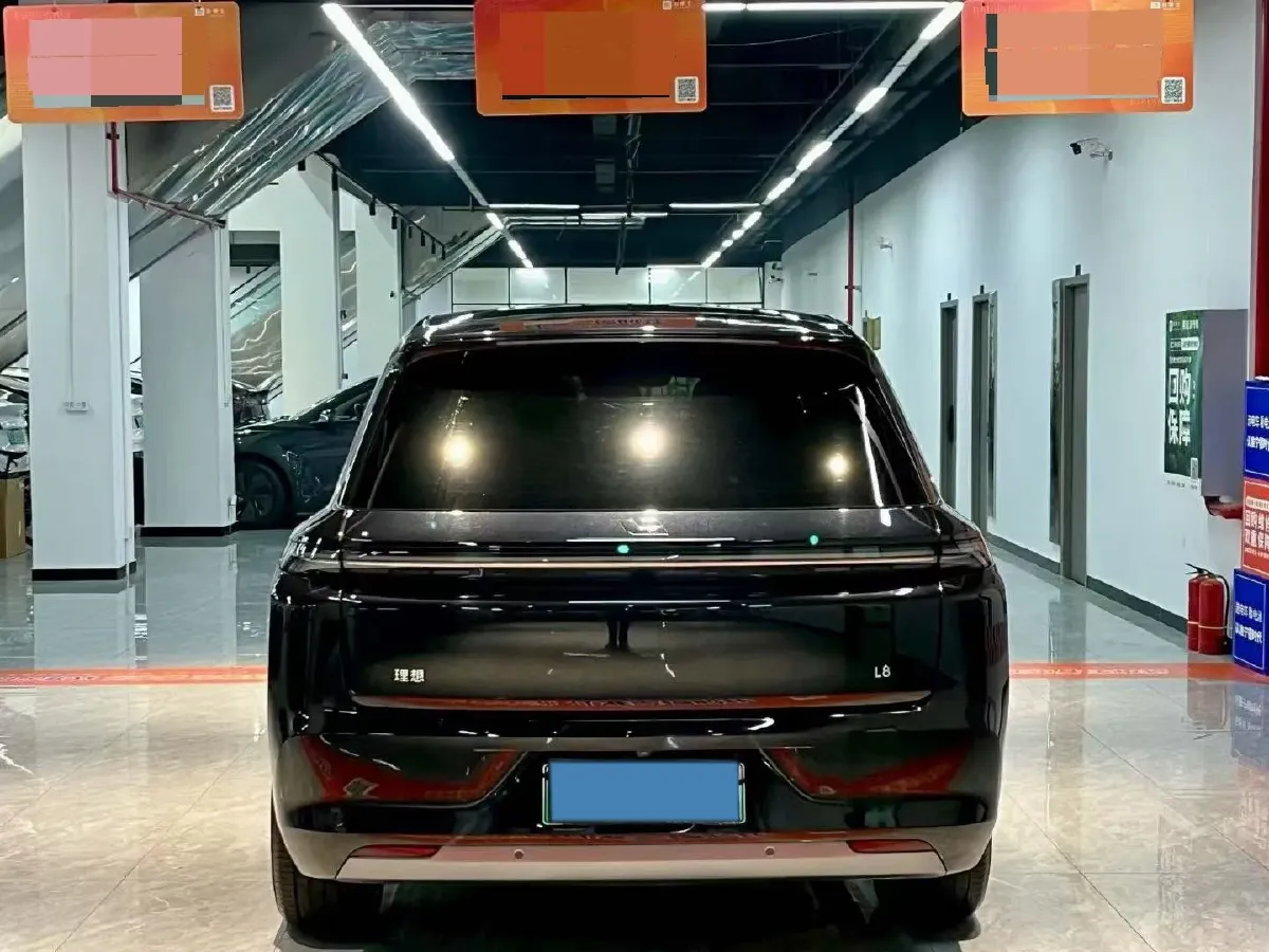 2023 Li L7 Range Extended 154HP REEV 40.9KWH,autocango,china used car exporter,china ev exporter,chinese used car exporter,chinese used ev exporter