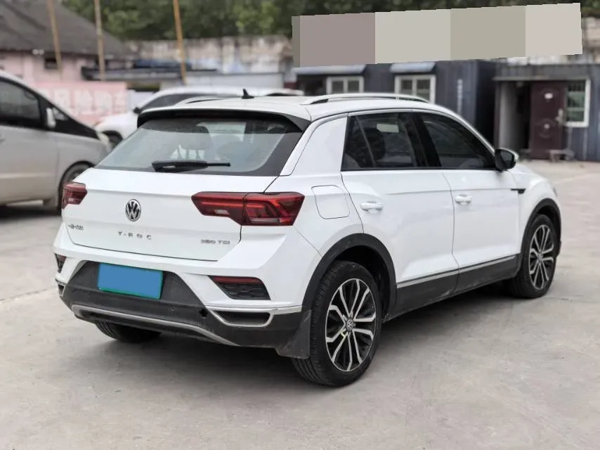 2019 Volkswagen T-Roc 1.4T 150HP L4 7DCT,autocango,china used car exporter,china ev exporter,chinese used car exporter,chinese used ev exporter