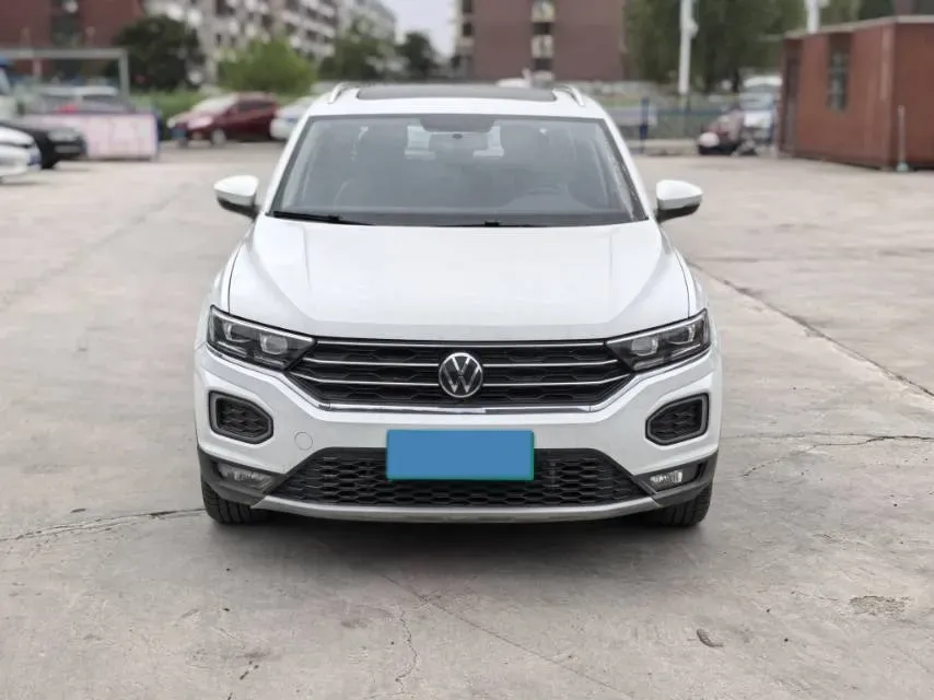 2019 Volkswagen T-Roc 1.4T 150HP L4 7DCT,autocango,china used car exporter,china ev exporter,chinese used car exporter,chinese used ev exporter