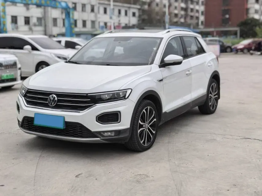2019 Volkswagen T-Roc 1.4T 150HP L4 7DCT,autocango,china used car exporter,china ev exporter,chinese used car exporter,chinese used ev exporter