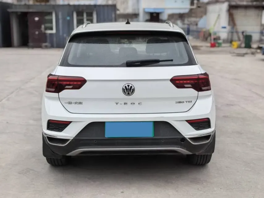 2019 Volkswagen T-Roc 1.4T 150HP L4 7DCT,autocango,china used car exporter,china ev exporter,chinese used car exporter,chinese used ev exporter