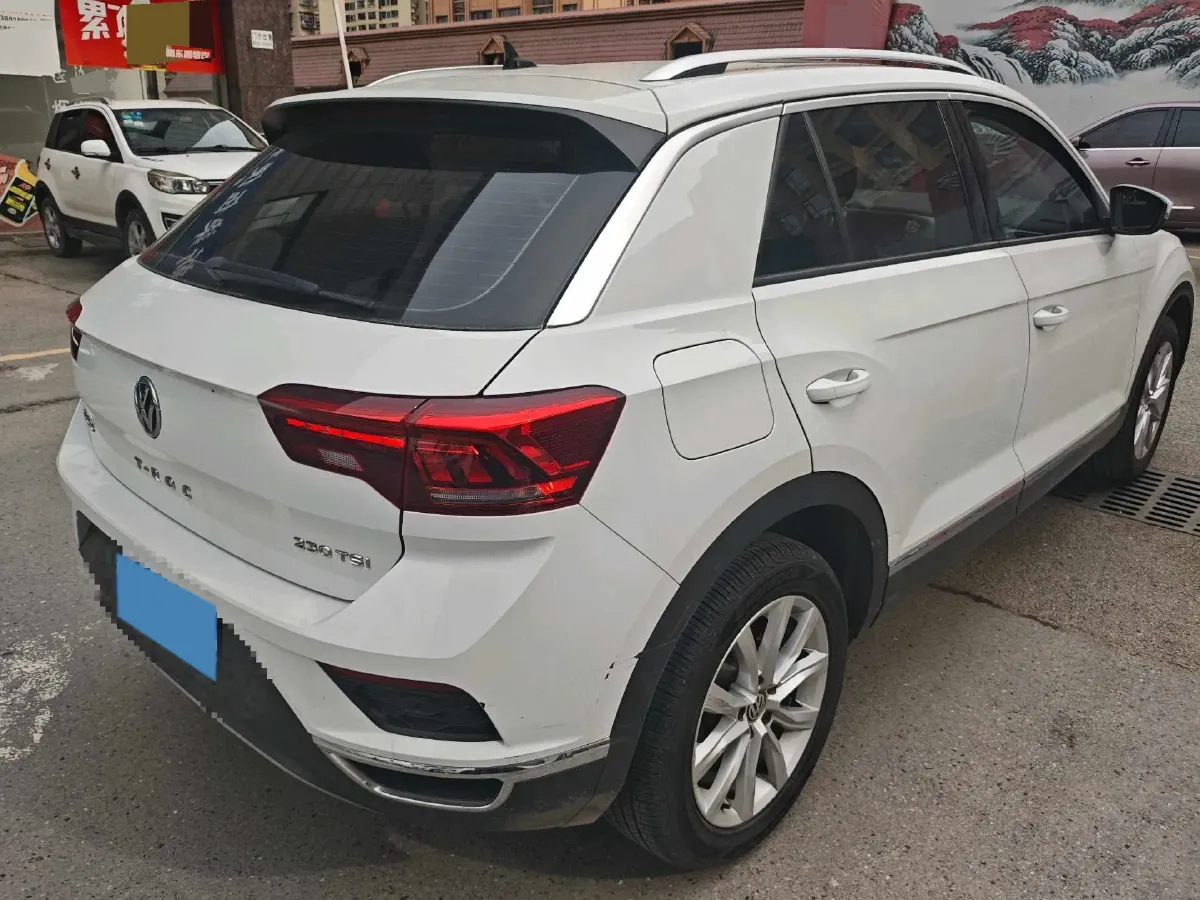 2020 Volkswagen T-Roc 1.4T 131HP L4 7DCT,autocango,china used car exporter,china ev exporter,chinese used car exporter,chinese used ev exporter