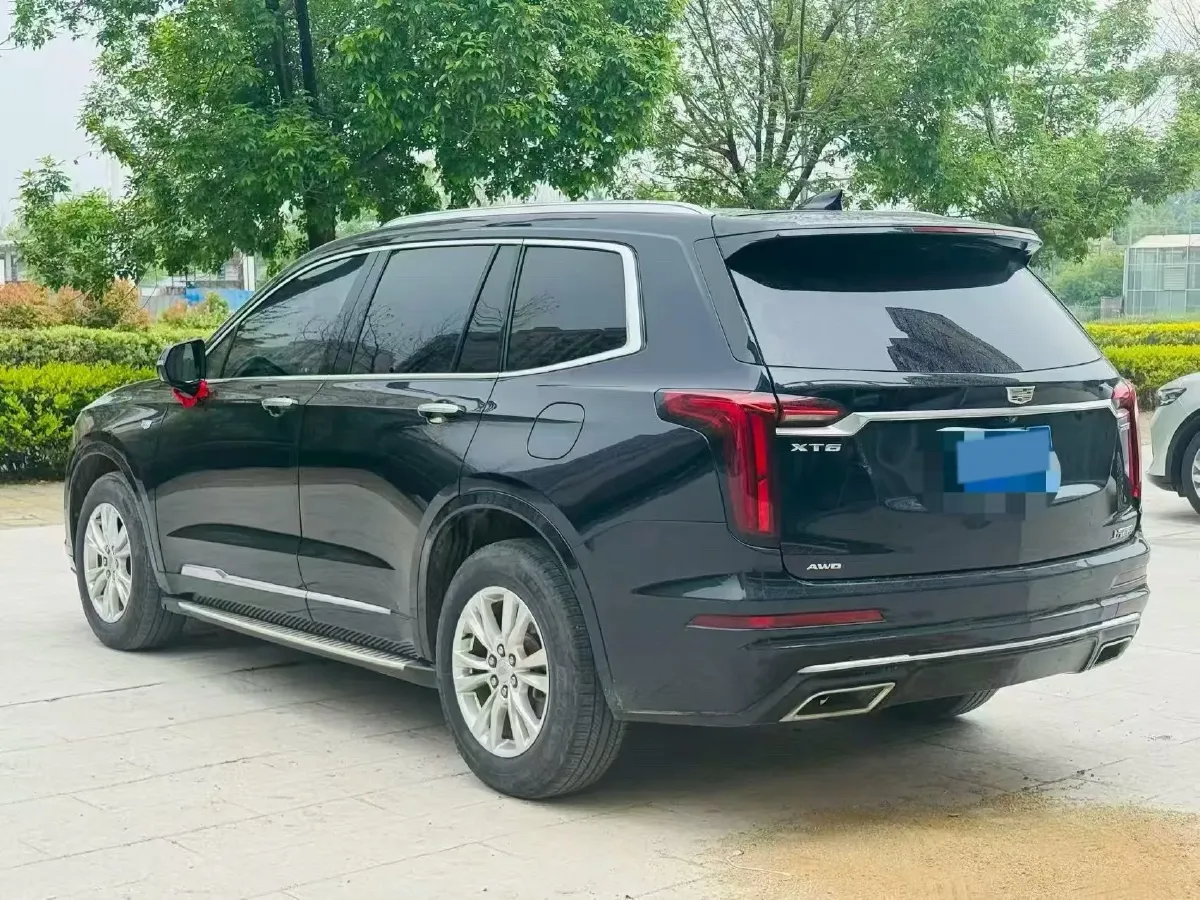 2021 Cadillac XT6 2.0T 237HP L4 9AT,autocango,china used car exporter,china ev exporter,chinese used car exporter,chinese used ev exporter