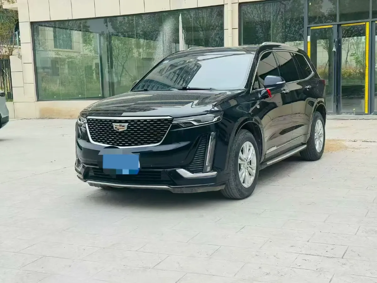 2021 Cadillac XT6 2.0T 237HP L4 9AT,autocango,china used car exporter,china ev exporter,chinese used car exporter,chinese used ev exporter