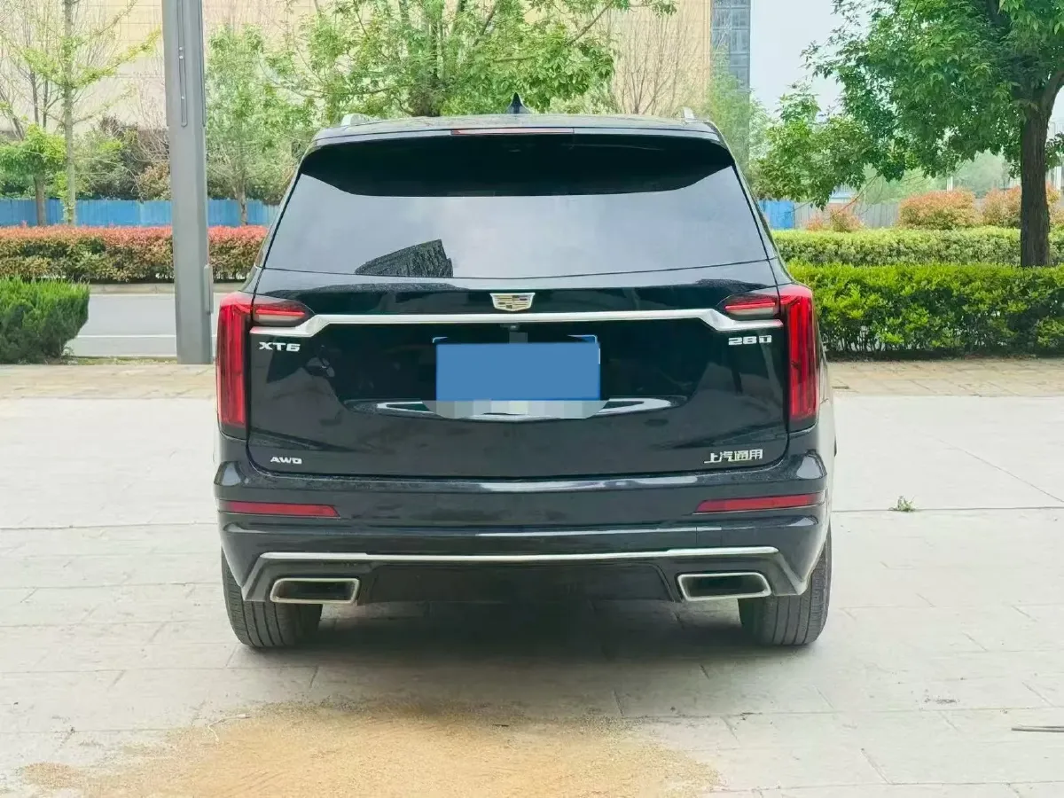 2021 Cadillac XT6 2.0T 237HP L4 9AT,autocango,china used car exporter,china ev exporter,chinese used car exporter,chinese used ev exporter
