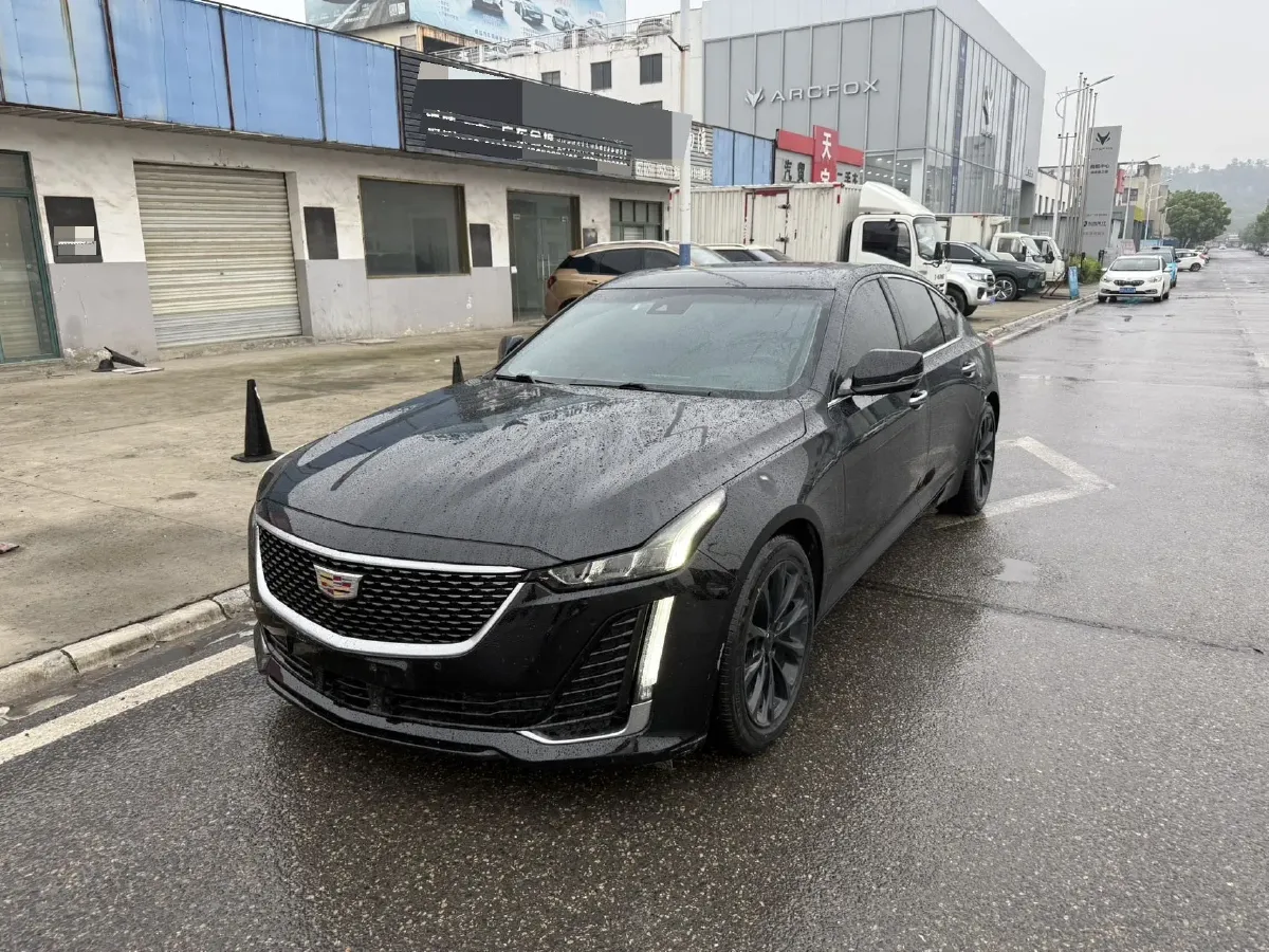 2021 Cadillac CT5 2.0T 237HP L4 10AT,autocango,china used car exporter,china ev exporter,chinese used car exporter,chinese used ev exporter