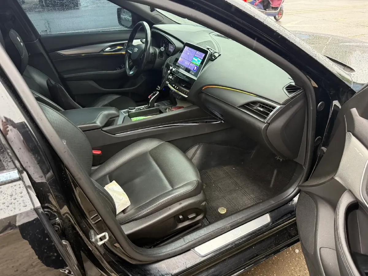 2021 Cadillac CT5 2.0T 237HP L4 10AT,autocango,china used car exporter,china ev exporter,chinese used car exporter,chinese used ev exporter