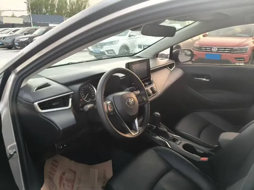 2021 Toyota Corolla 1.2T 116HP L4 CVT,autocango,china used car exporter,china ev exporter,chinese used car exporter,chinese used ev exporter