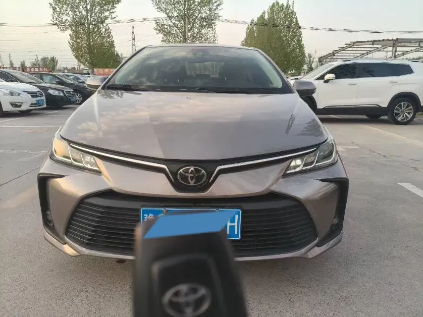 2021 Toyota Corolla 1.2T 116HP L4 CVT,autocango,china used car exporter,china ev exporter,chinese used car exporter,chinese used ev exporter