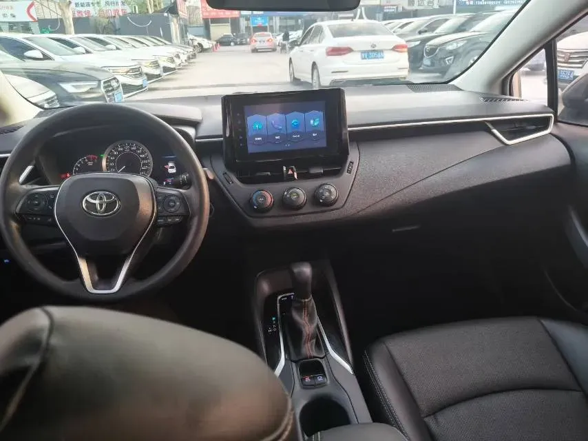 2021 Toyota Corolla 1.2T 116HP L4 CVT,autocango,china used car exporter,china ev exporter,chinese used car exporter,chinese used ev exporter