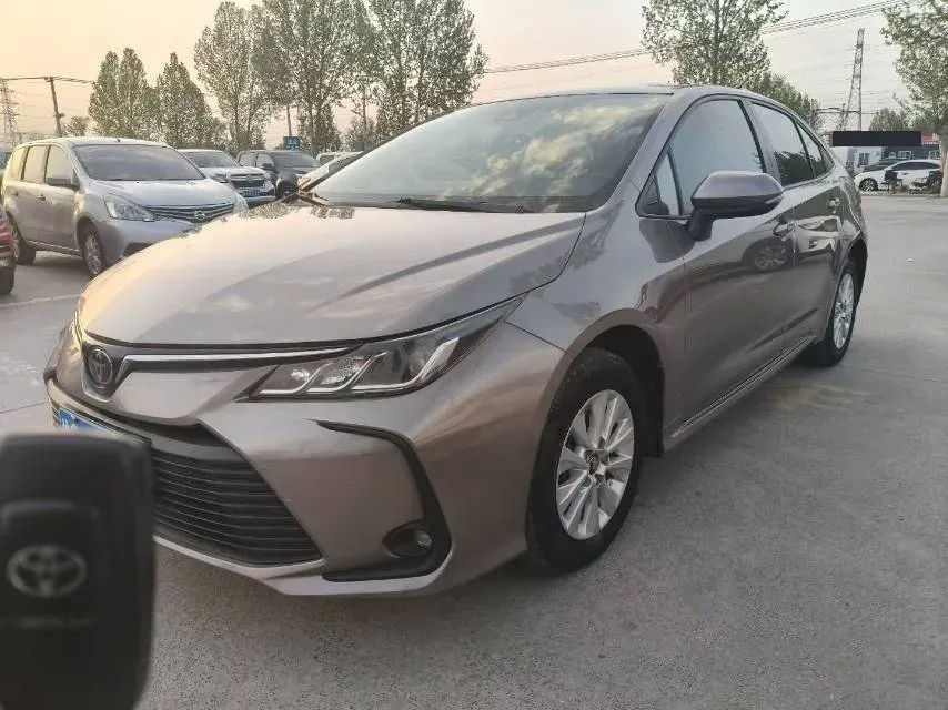 2021 Toyota Corolla 1.2T 116HP L4 CVT,autocango,china used car exporter,china ev exporter,chinese used car exporter,chinese used ev exporter