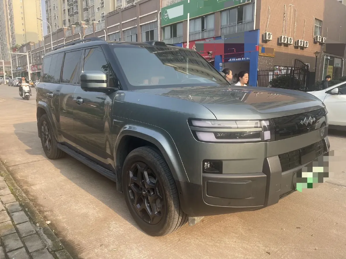 2025 FangChengBao Tai 7 1.5T 156HP L4 E-CVT PHEV,autocango,china used car exporter,china ev exporter,chinese used car exporter,chinese used ev exporter