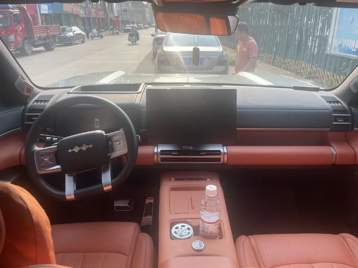 2025 FangChengBao Tai 7 1.5T 156HP L4 E-CVT PHEV,autocango,china used car exporter,china ev exporter,chinese used car exporter,chinese used ev exporter