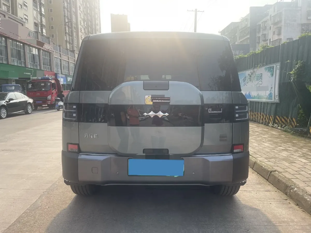 2025 FangChengBao Tai 7 1.5T 156HP L4 E-CVT PHEV,autocango,china used car exporter,china ev exporter,chinese used car exporter,chinese used ev exporter