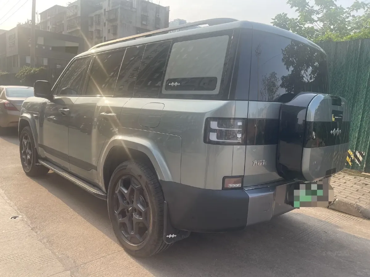 2025 FangChengBao Tai 7 1.5T 156HP L4 E-CVT PHEV,autocango,china used car exporter,china ev exporter,chinese used car exporter,chinese used ev exporter
