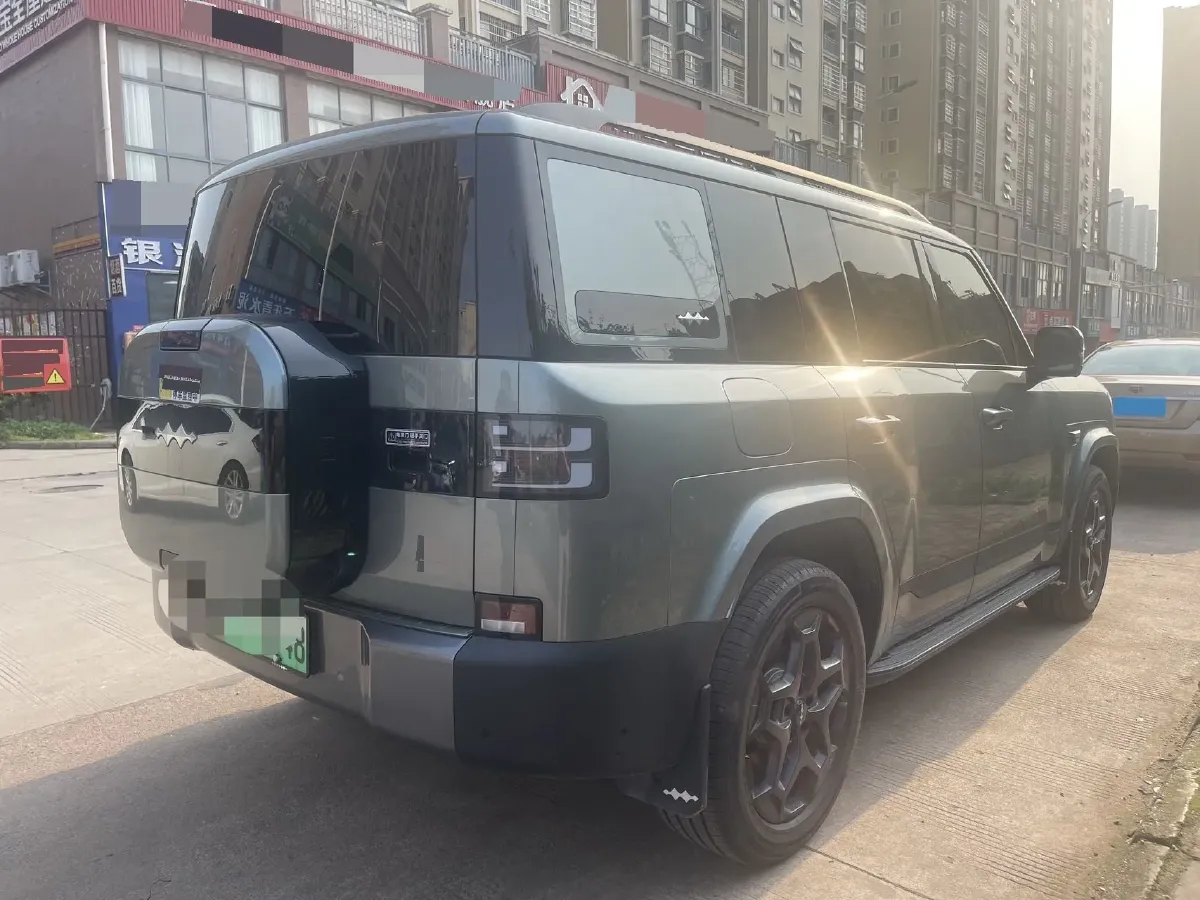 2025 FangChengBao Tai 7 1.5T 156HP L4 E-CVT PHEV,autocango,china used car exporter,china ev exporter,chinese used car exporter,chinese used ev exporter